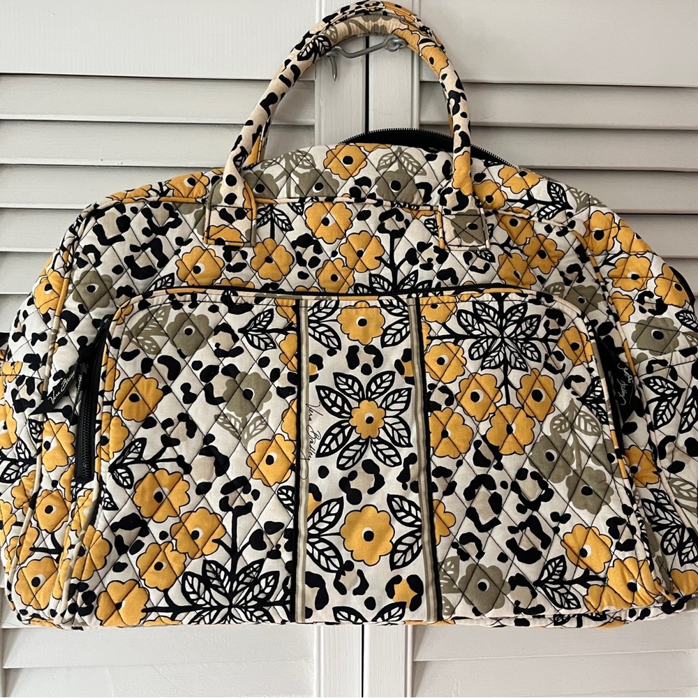 NWOT Vera Bradley Weekender Travel Bag
